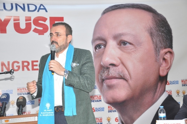 Ak Parti Genel Başkan Yardımcısı Ünal: "Amerika’daki Davada Ambargoyu Değil, Erdoğan’ı Konuşuyorlar"