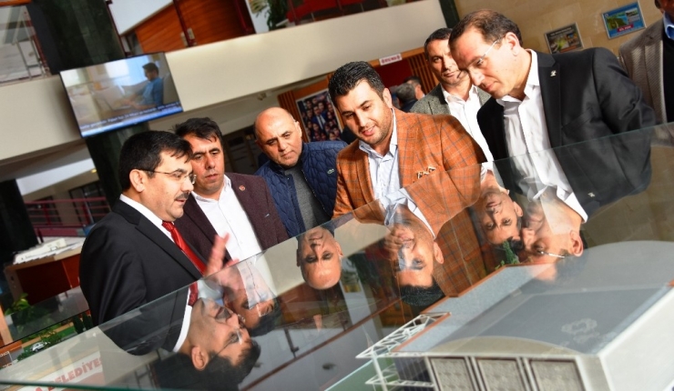 Başkan Uğurlu, Ak Partili Koca’yı Ağırladı