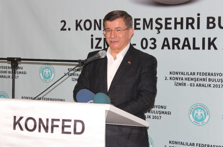 Ahmet Davutoğlu’ndan Abd’de Görülen Davayla İlgili Açıklama