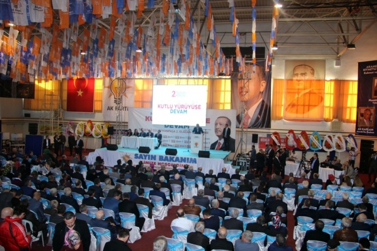 Bakan Zeybekci: “Türkiye Parlayan Bir Yıldız Olmaya Devam Edecek"