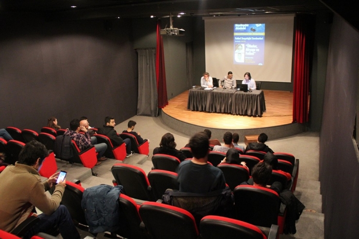 Cüneyt Kaşeler Ve Ilgaz Çınar ’Futbol Sosyoloji Seminerleri’nin Konuğu Oldu