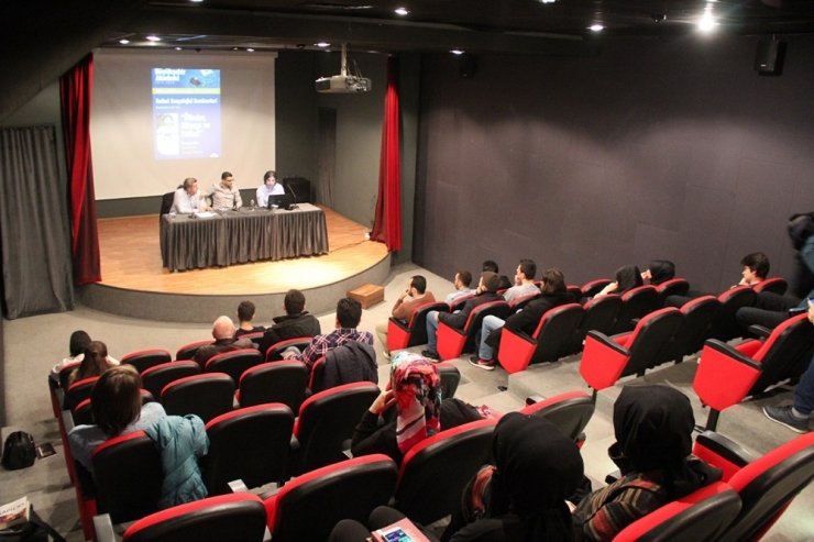 Cüneyt Kaşeler Ve Ilgaz Çınar ’Futbol Sosyoloji Seminerleri’nin Konuğu Oldu