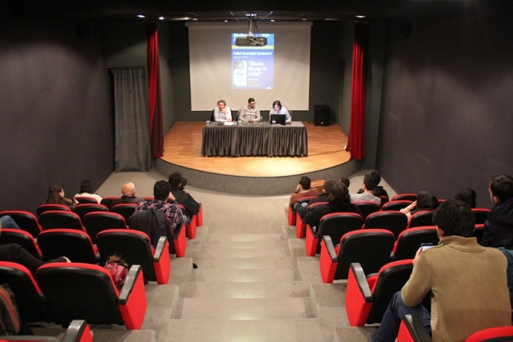 Cüneyt Kaşeler Ve Ilgaz Çınar ’Futbol Sosyoloji Seminerleri’nin Konuğu Oldu