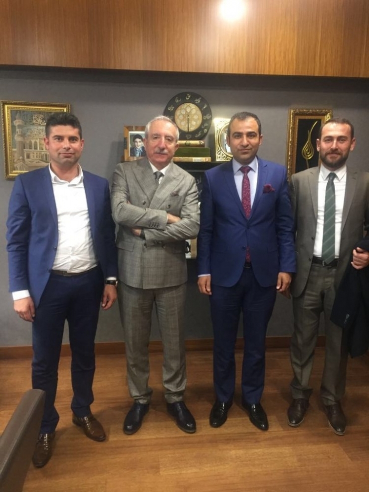 Akil Gençler Genel Başkanı Ateş’ten Tbmm’ye Ziyaret