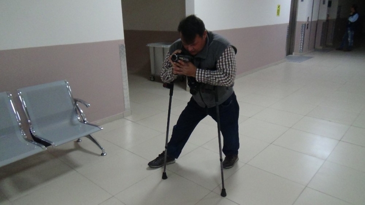 Bu Gazetede Çalışmanın Şartı Engelli Olmak