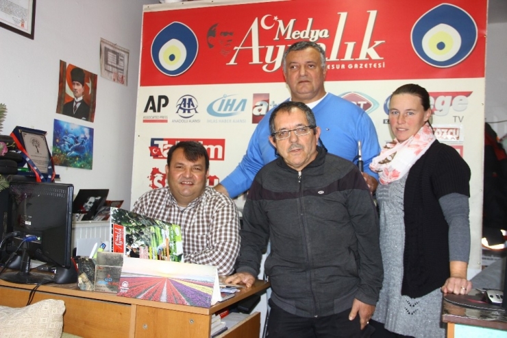 Bu Gazetede Çalışmanın Şartı Engelli Olmak