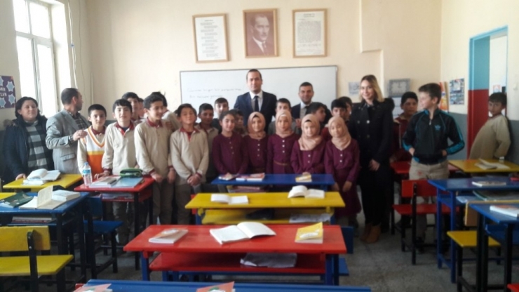 Balya’da Eğitime Kaymakam Desteği