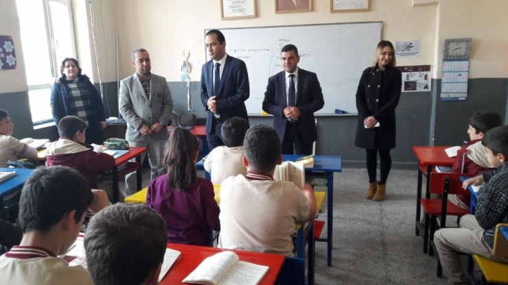 Balya’da Eğitime Kaymakam Desteği