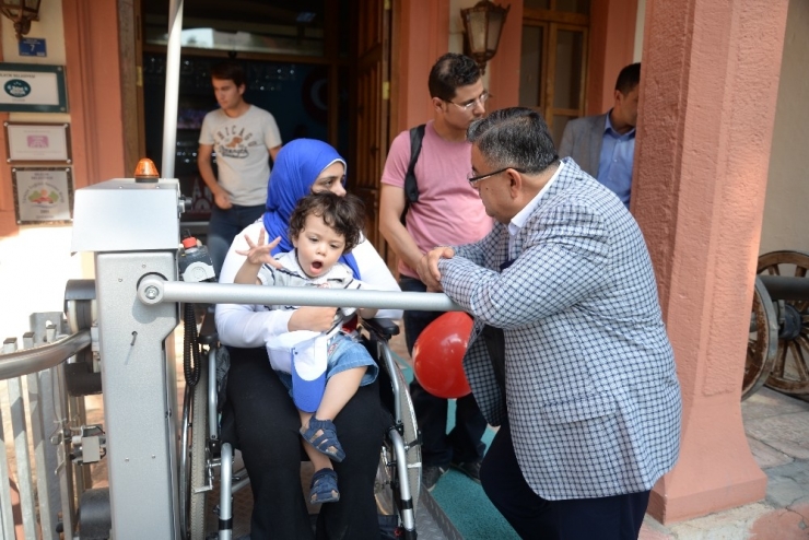 Başkan Yağcı’nın Dünya Engelliler Haftası Mesajı