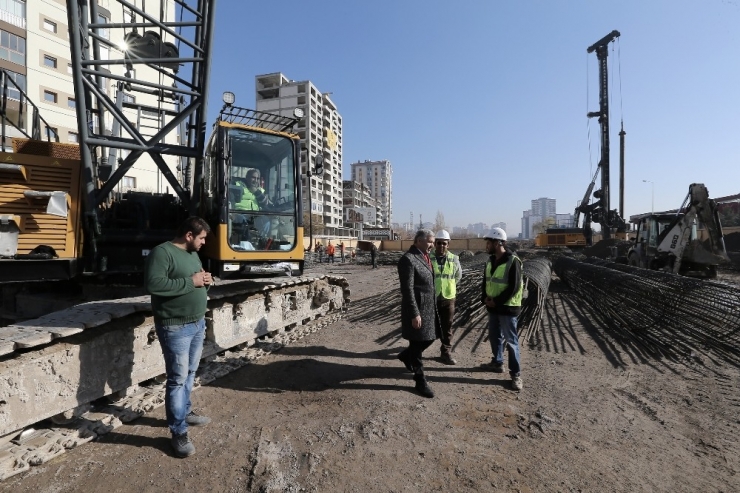 Gültepe Katlı Kavşağına Başlandı