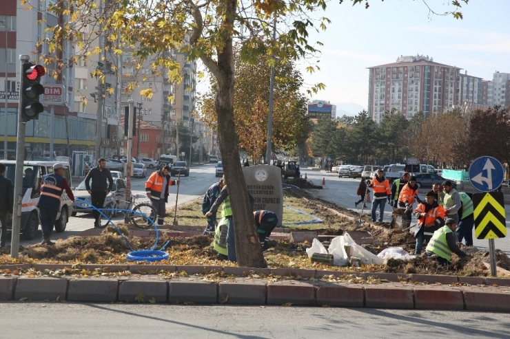 Akıllı Şehrin Sulama Sistemi Değişiyor