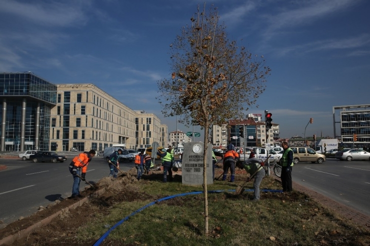 Akıllı Şehrin Sulama Sistemi Değişiyor