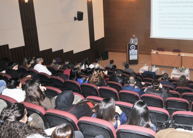 Çevirmenler Kırıkkale’de Buluştu