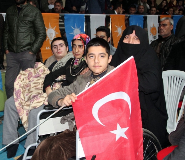 Cumhurbaşkanı Erdoğan, Muş’ta