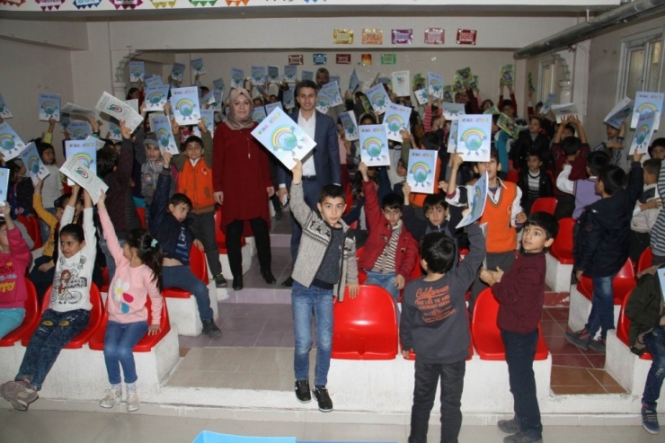 Bismil Belediyesinden Çocuklara Geri Dönüşüm Eğitimi