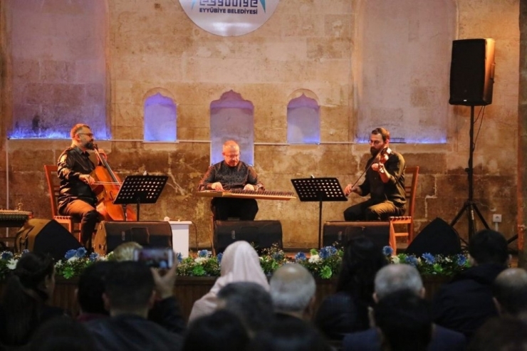 Eyyübiye’de Müzik Dinletisi