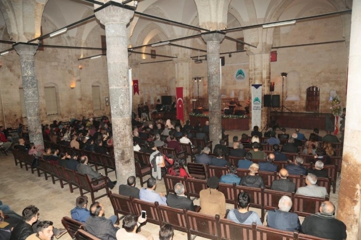 Eyyübiye’de Müzik Dinletisi