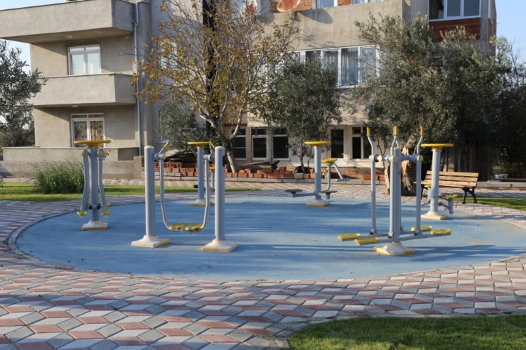 Burhaniye’de Herkese Spor Yapma Olanağı