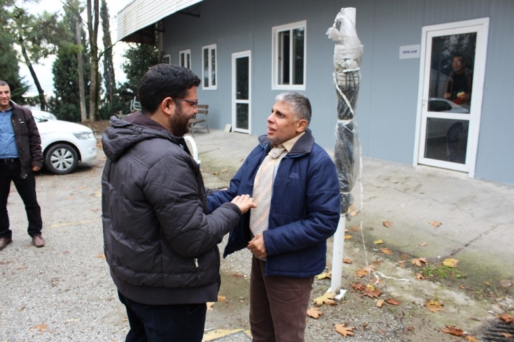 Suriyeli Omar Ailesine Kavuştu