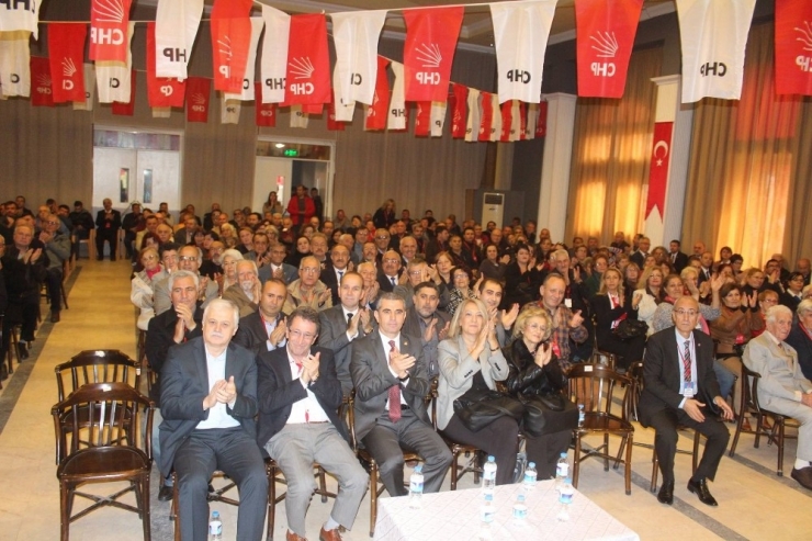 Ayvalık Chp’de Kan Değişimi