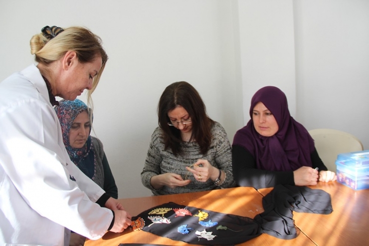 Samek’lerde Dersler Sürüyor