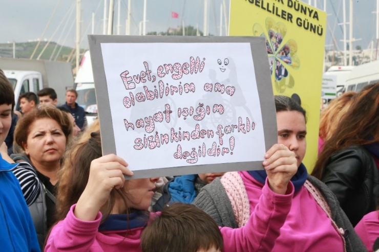 Bodrum’da 3 Aralık Dünya Engelliler Günü Etkinlikleri
