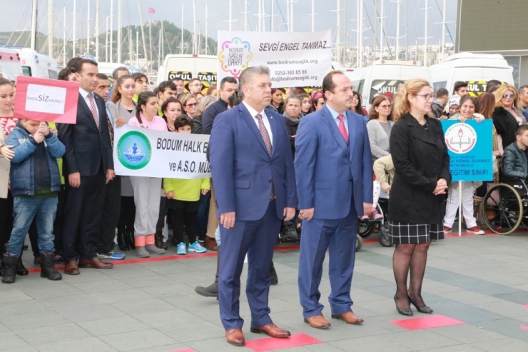 Bodrum’da 3 Aralık Dünya Engelliler Günü Etkinlikleri