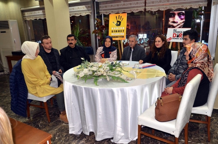 Osmancık’ta Kadına Şiddet Konulu Konferans