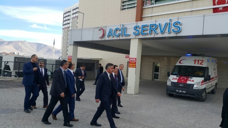 Milletvekili Özegen Yeni Hastane İçin İncelemelerde Bulundu