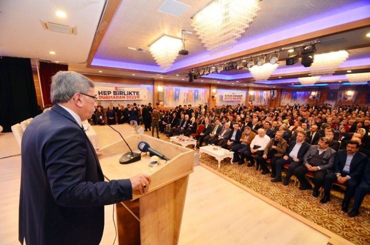 Ak Parti Pursaklar 4. Olağan İlçe Kongresi Yapıldı