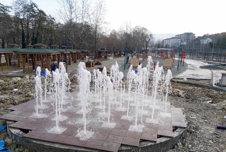 15 Temmuz Parkında Sona Geliniyor