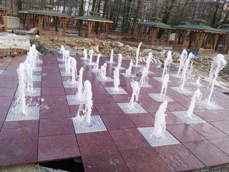 15 Temmuz Parkında Sona Geliniyor