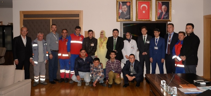 Altıeylül Belediye Başkanı Hasan Avcı Engellileri Kabul Etti