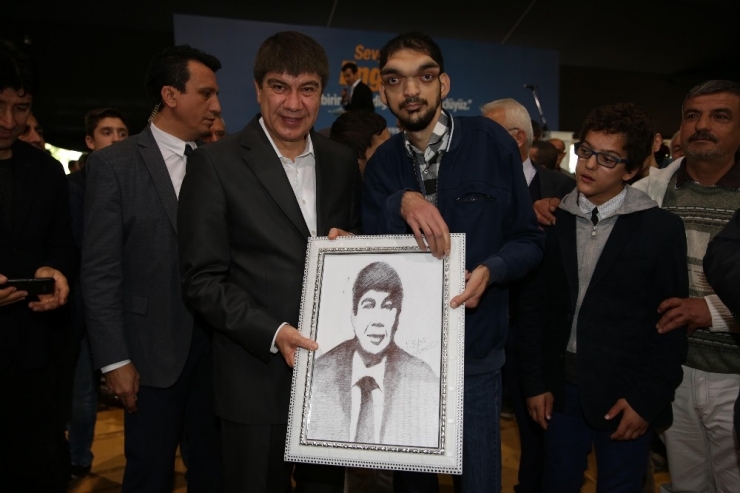 Menderes Türel: “Engelsiz Antalya İçin Çalışıyoruz”