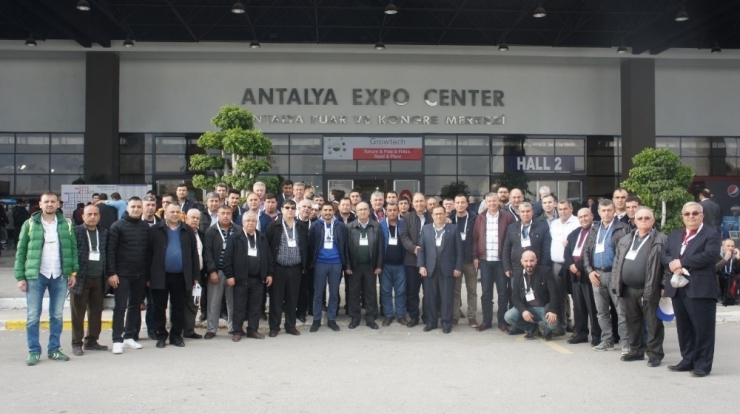 Aydın Ticaret Borsası Üyelerini ‘Tarım Teknolojileri’ Fuarıyla Buluşturdu
