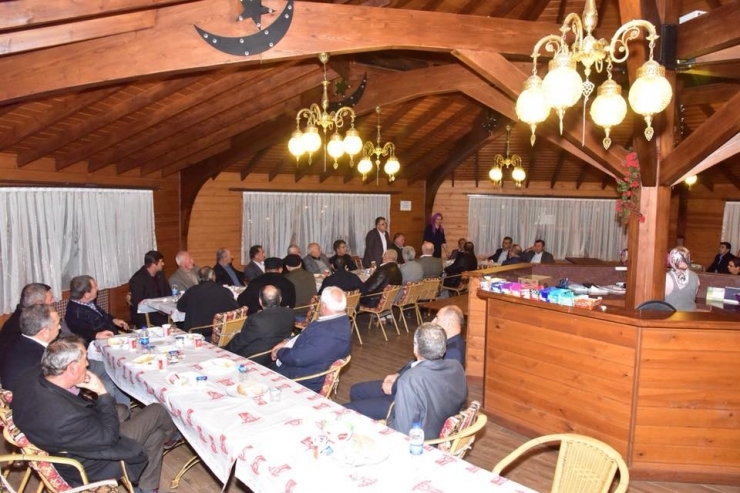 Başkan Yağcı Muhtarlarla Bir Araya Geldi