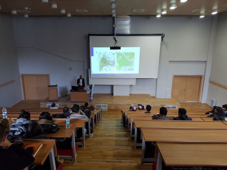 Beü’de Mühendisler Günü Etkinlikleri Sürüyor