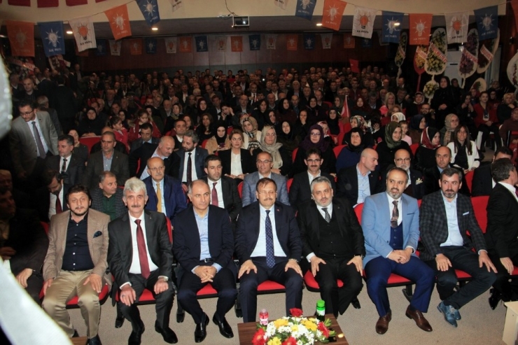 Başbakan Yardımcısı Hakan Çavuşoğlu: “Siz Destek Vermeseydiniz Başaramazdık”