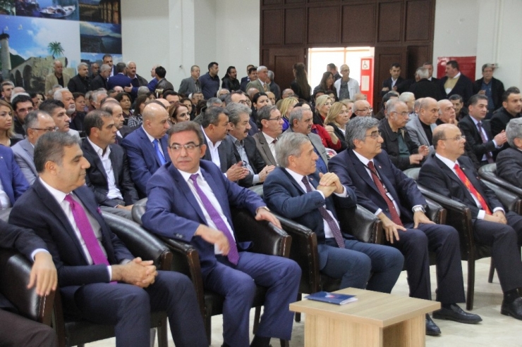 Chp Antakya İlçe Kongresi Yapıldı