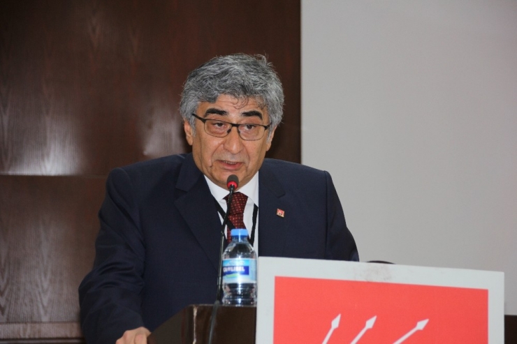 Chp Antakya İlçe Kongresi Yapıldı