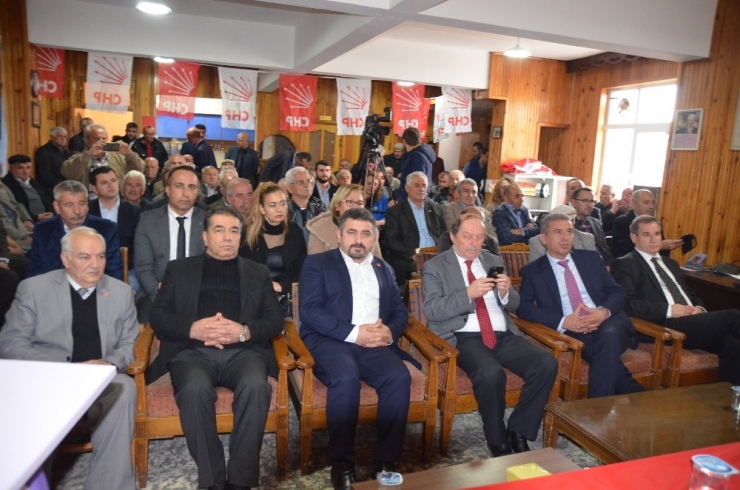 Chp Kargı İlçe Başkanlığına Kemal Dümenci Seçildi