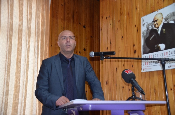 Chp Kargı İlçe Başkanlığına Kemal Dümenci Seçildi