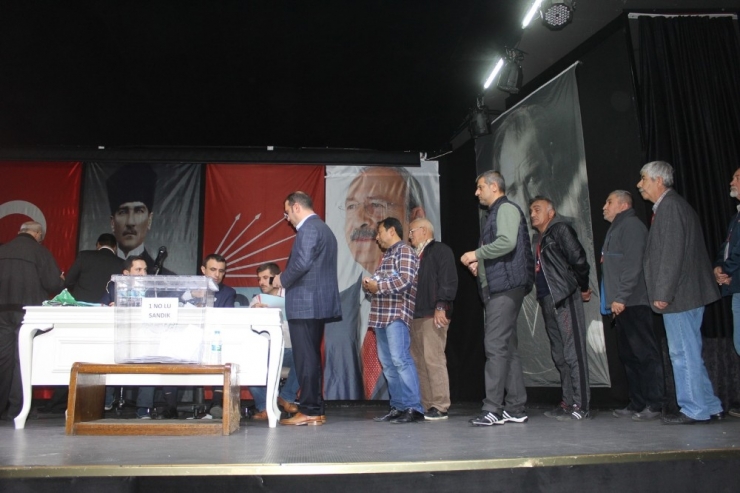 Chp Kemer’de Ünal Dönemi