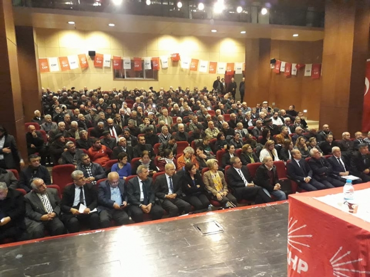 Chp Yeşilyurt İlçe Başkanlığına Pektaş Seçildi