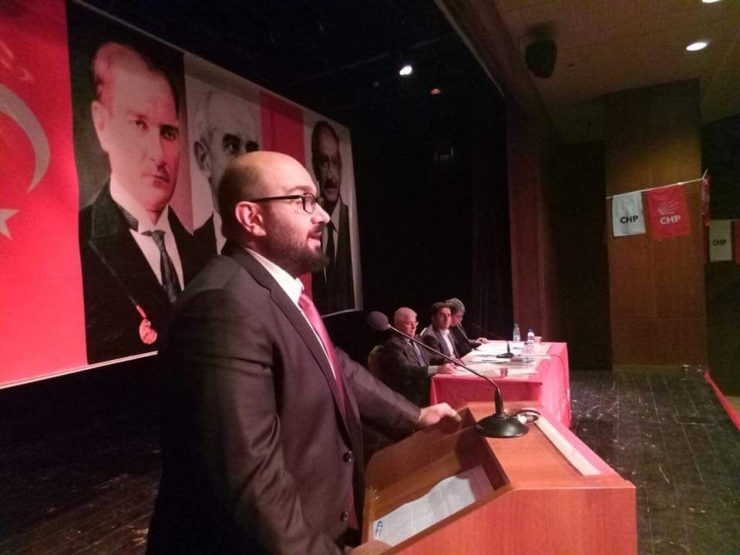 Chp Yeşilyurt İlçe Başkanlığına Pektaş Seçildi