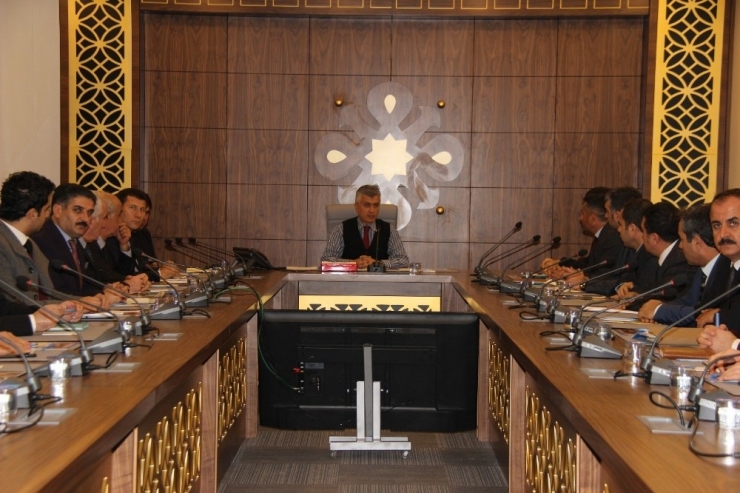 Cizre’de ‘Hem Faaliyetlerini Yaygınlaştırma Ve İşbirliği’ Toplantısı