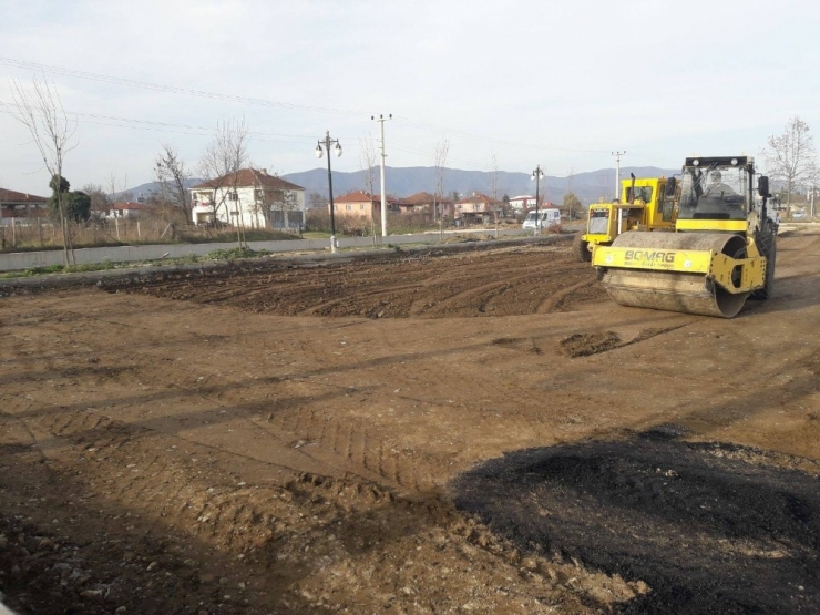 Başkan Ay Çalışmaları İnceledi