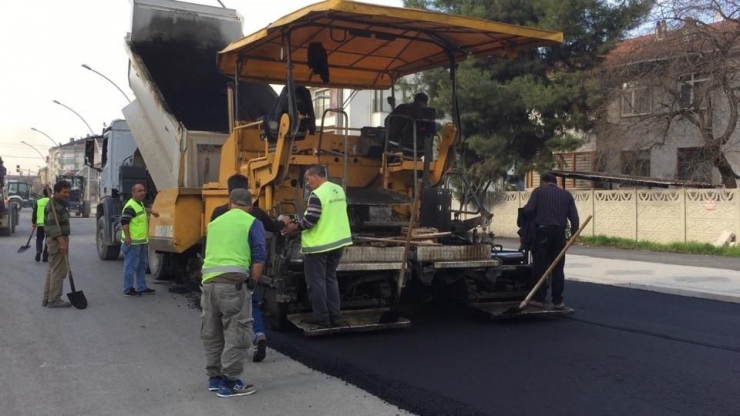 Düzce’de Asfalt Çalışmaları Sürüyor