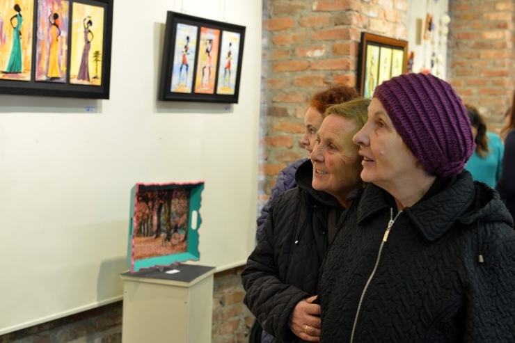 “Sessiz Oluşum” Sergisi Açıldı