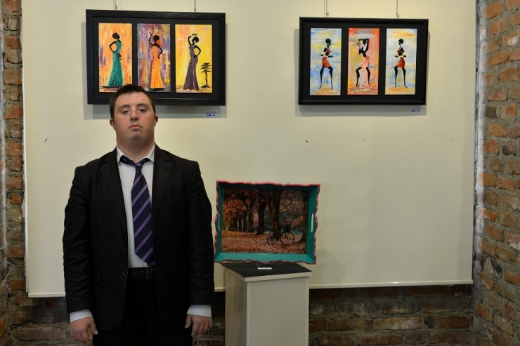 “Sessiz Oluşum” Sergisi Açıldı